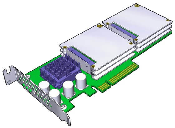 SSD caching