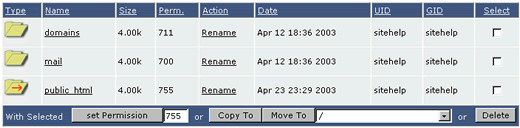 file manager gebruiken