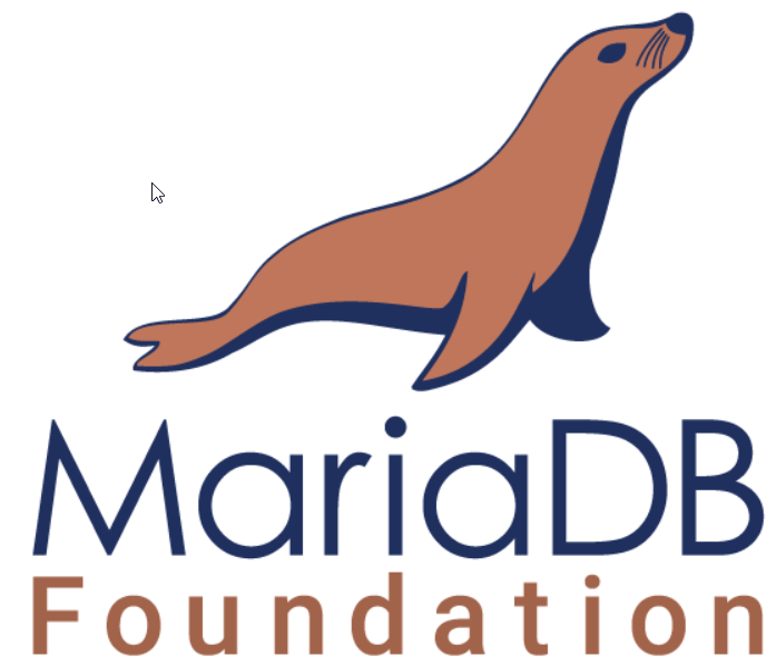 mariadb SQL server logo