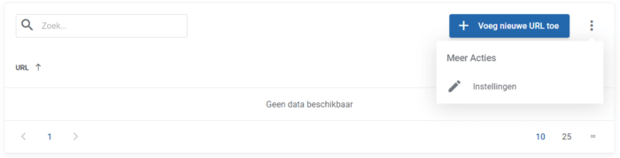 hotlink instellen beveiligde bestanden