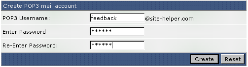 email account creëren