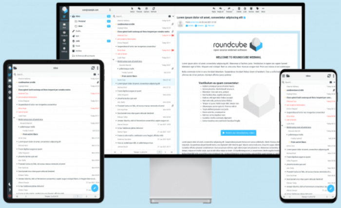 roundcube webmail
