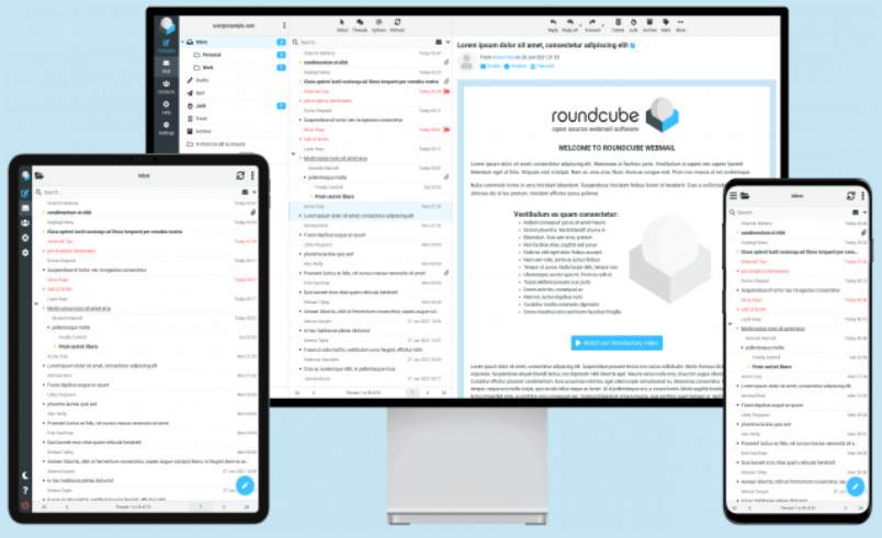 Webmail Guide Utilisation Roundcube Ovh OVH Lance Une Offre E Mail Pro