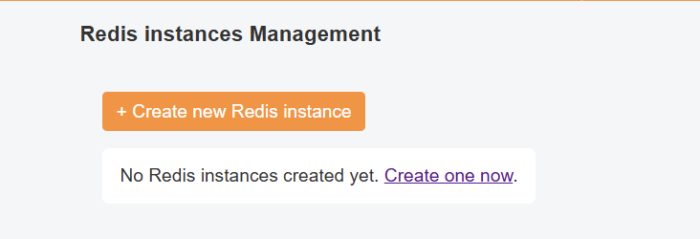 redis cache instellen