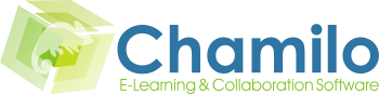 logo van Chamilo webhosting voor uw educatie