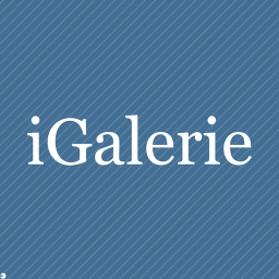 logo van iGalerie webhosting voor uw fotoalbum