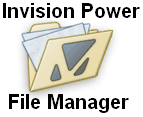 logo van Power File Manager webhosting voor uw bestanden