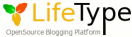 logo van LifeType webhosting voor uw blog