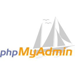 logo van phpMyAdmin webhosting voor uw formulieren