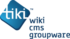 logo van Tiki Wiki CMS Groupware webhosting voor uw portaal