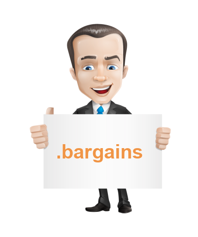 bargains registratie