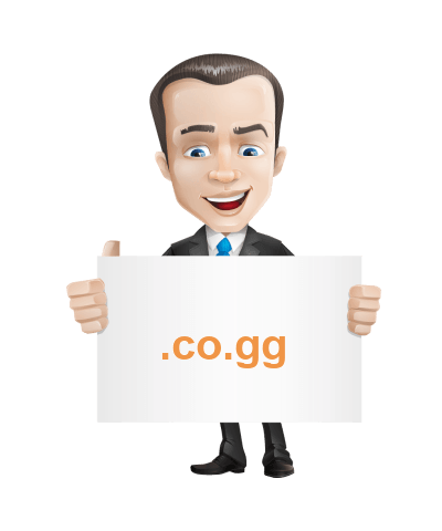 .co.gg domeinnaam registratie