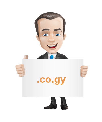 .co.gy domeinnaam registratie