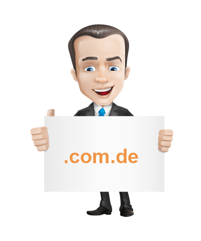 .com.de domeinnaam registratie