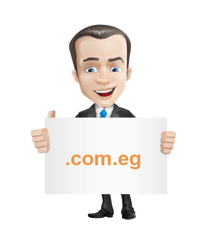 .com.eg domeinnaam registratie