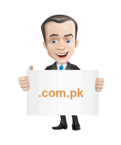 .com.pk domeinnaam registratie