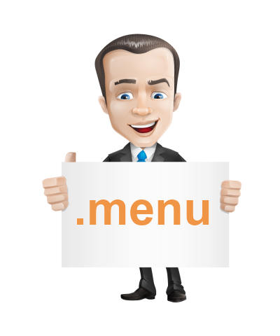 menu registratie