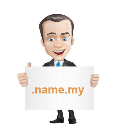 .name.my domeinnaam registratie
