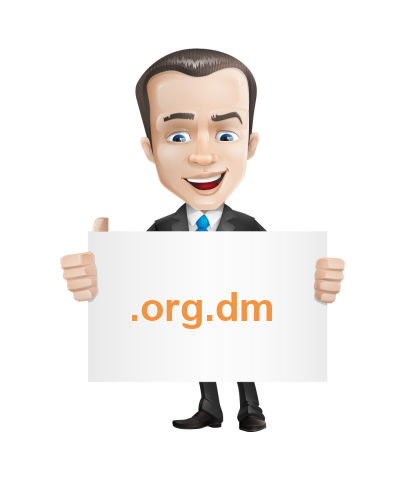 .org.dm domeinnaam registratie