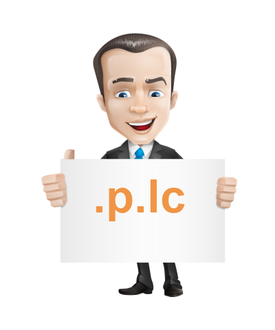 .p.lc domeinnaam registratie