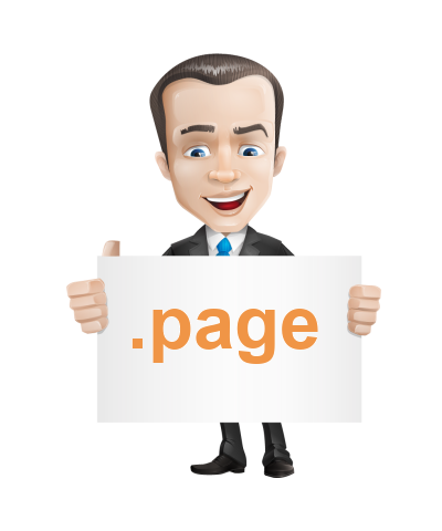 page registratie