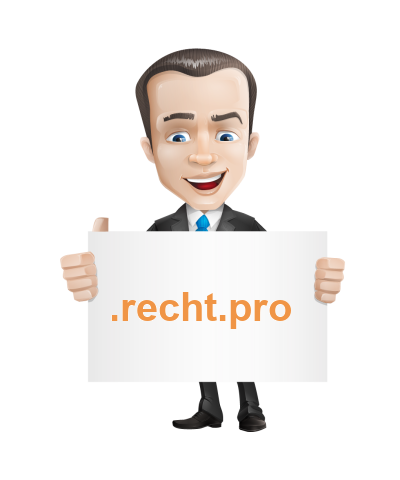 .recht.pro domeinnaam registratie